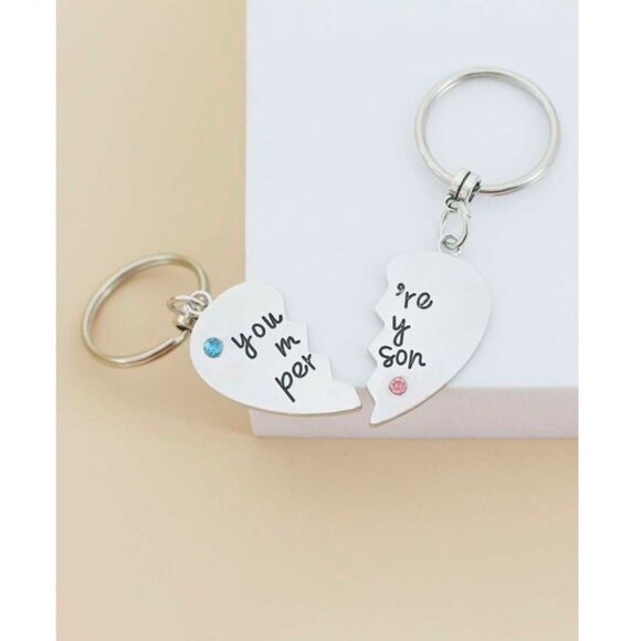 COPY - “You're My Person" 2-Piece Keychain - Picture 3 of 3